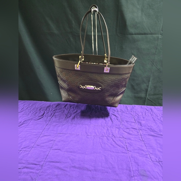 🔥🔥 GUCCI BALTHUS LEATHER HANDBAG - Picture 3 of 14